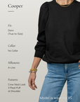 Cooper Sweatshirt White