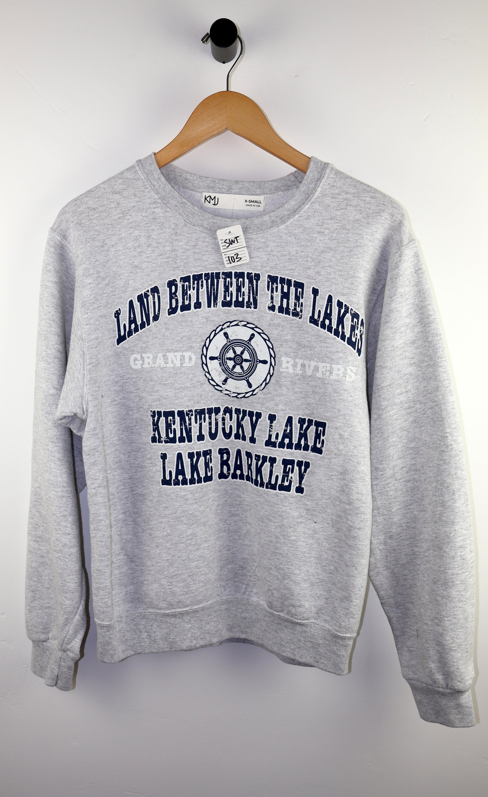 Vintage Sweatshirt - XS (103)