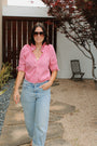 Kayce Red Gingham