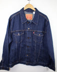 Oversized Denim Jacket- XL