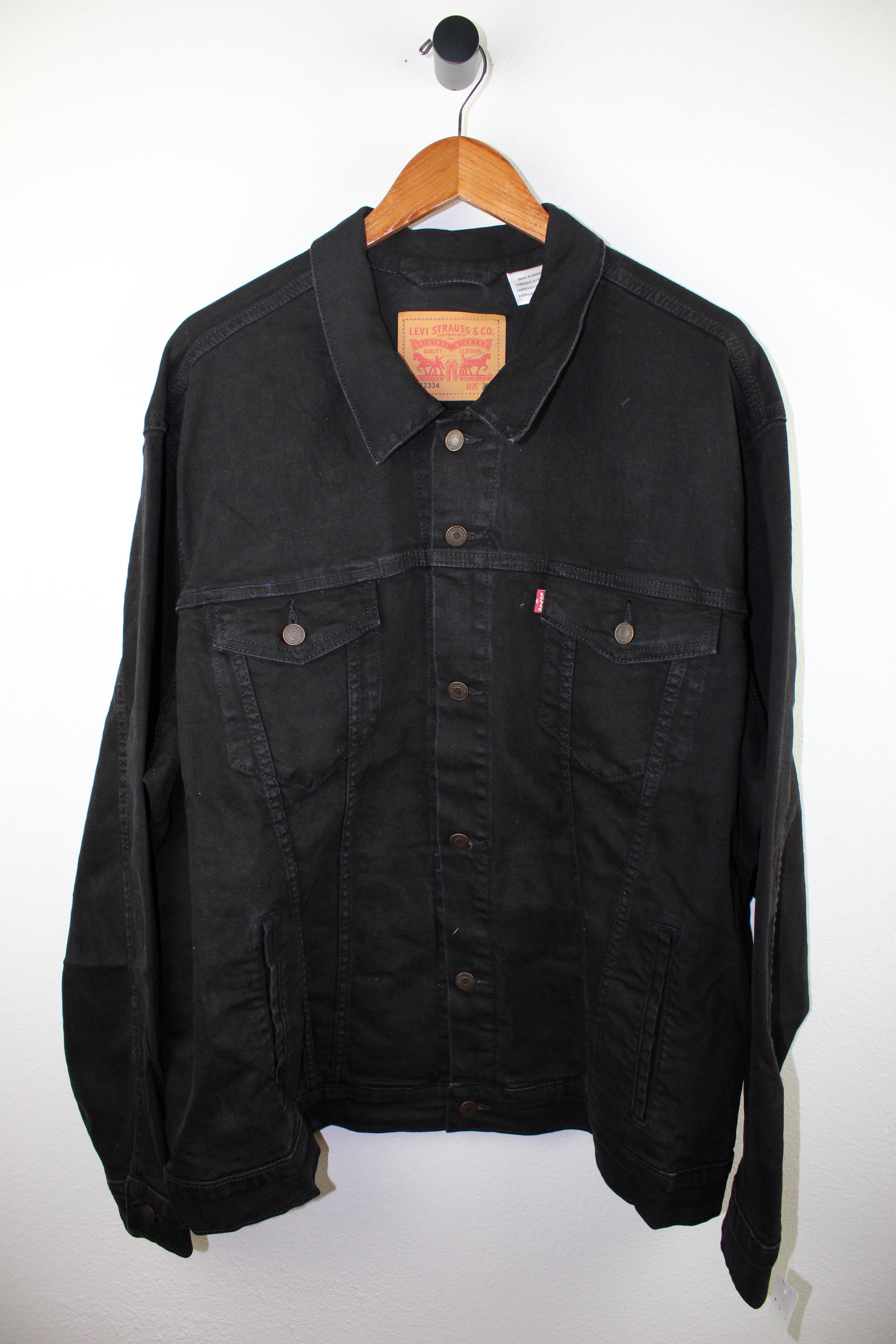 3xl levis denim jacket online