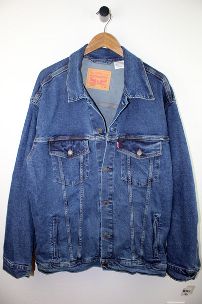 Vintage 1953 Levis 507XX Big E Type 2 Denim Jacket Single
