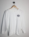 Cooper Sweatshirt White - Game Day