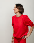 Cooper Sweatshirt Red