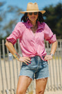 Kayce Red Gingham