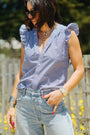 Olivia Navy Gingham - Limited Edition