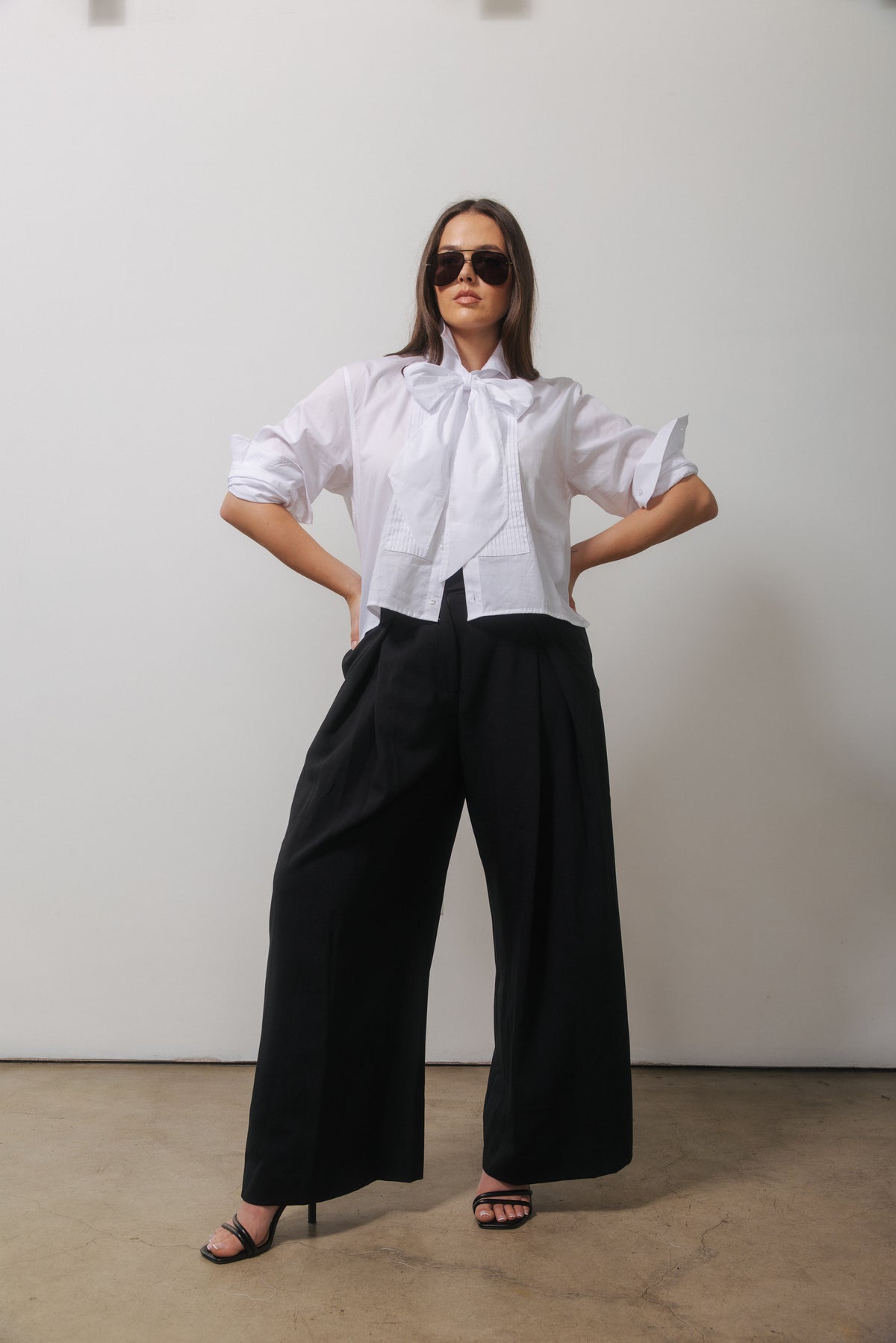 Blair White Tux