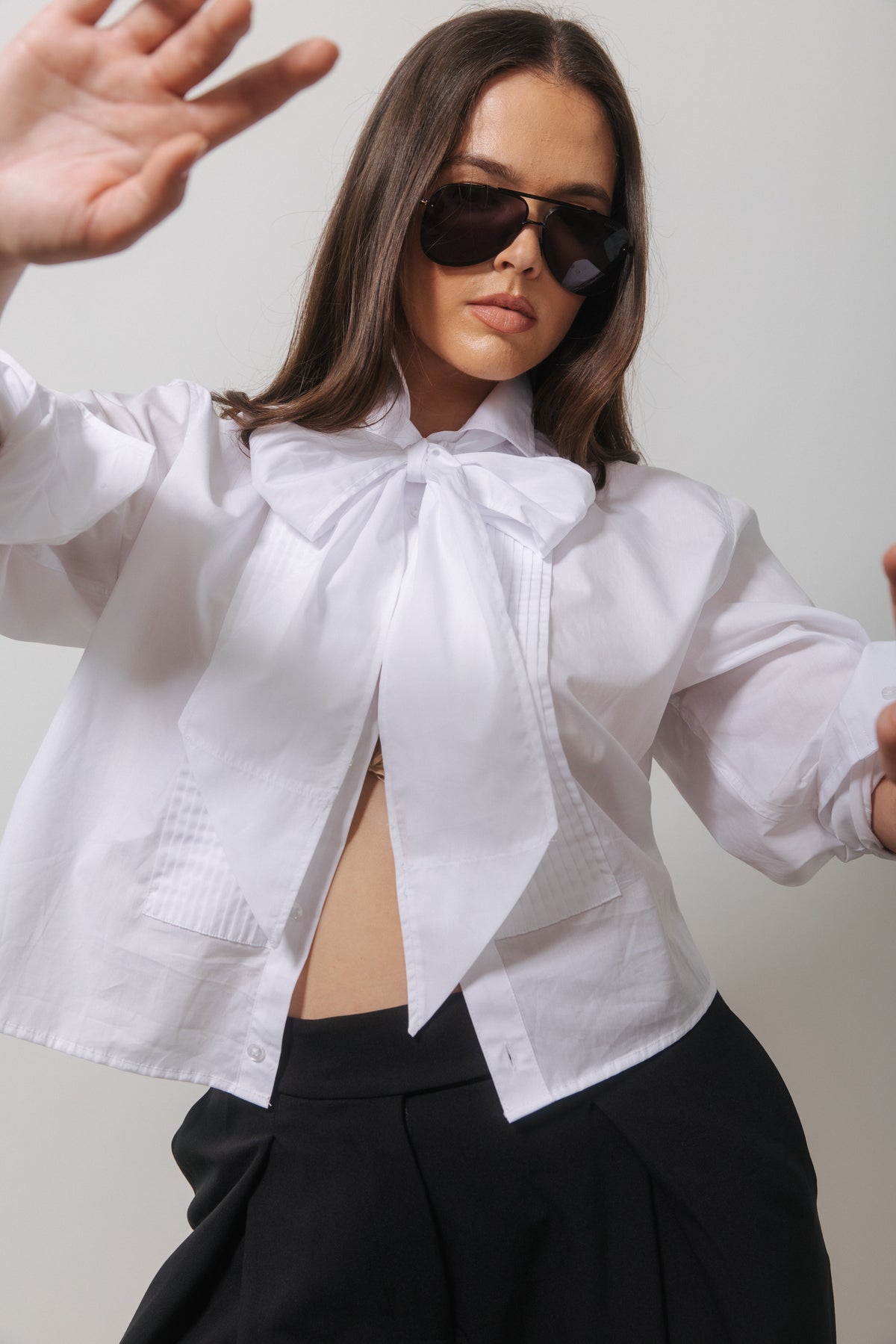 Blair White Tux