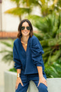 Tucker Sweatshirt Navy