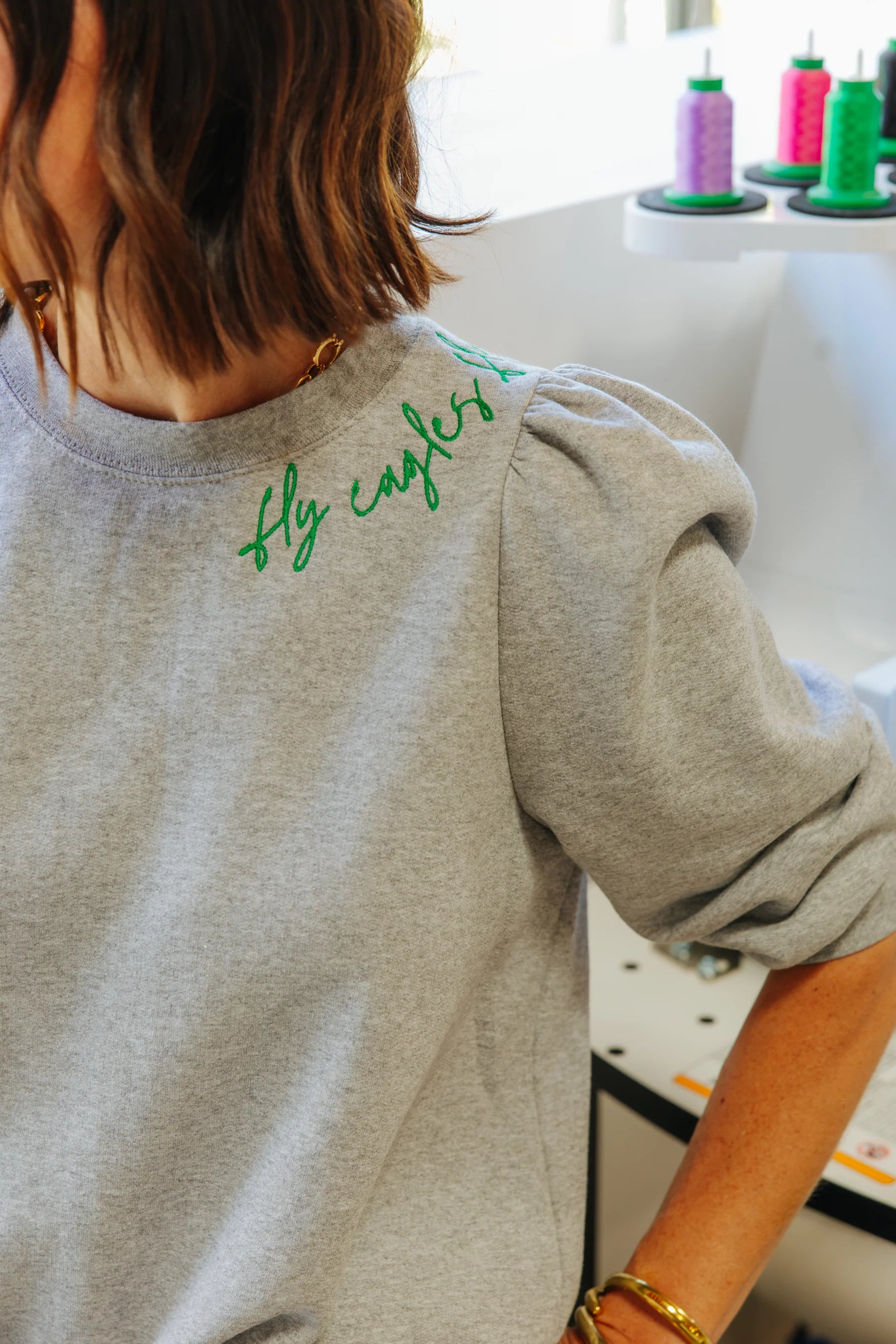 Cooper Sweatshirt Maroon