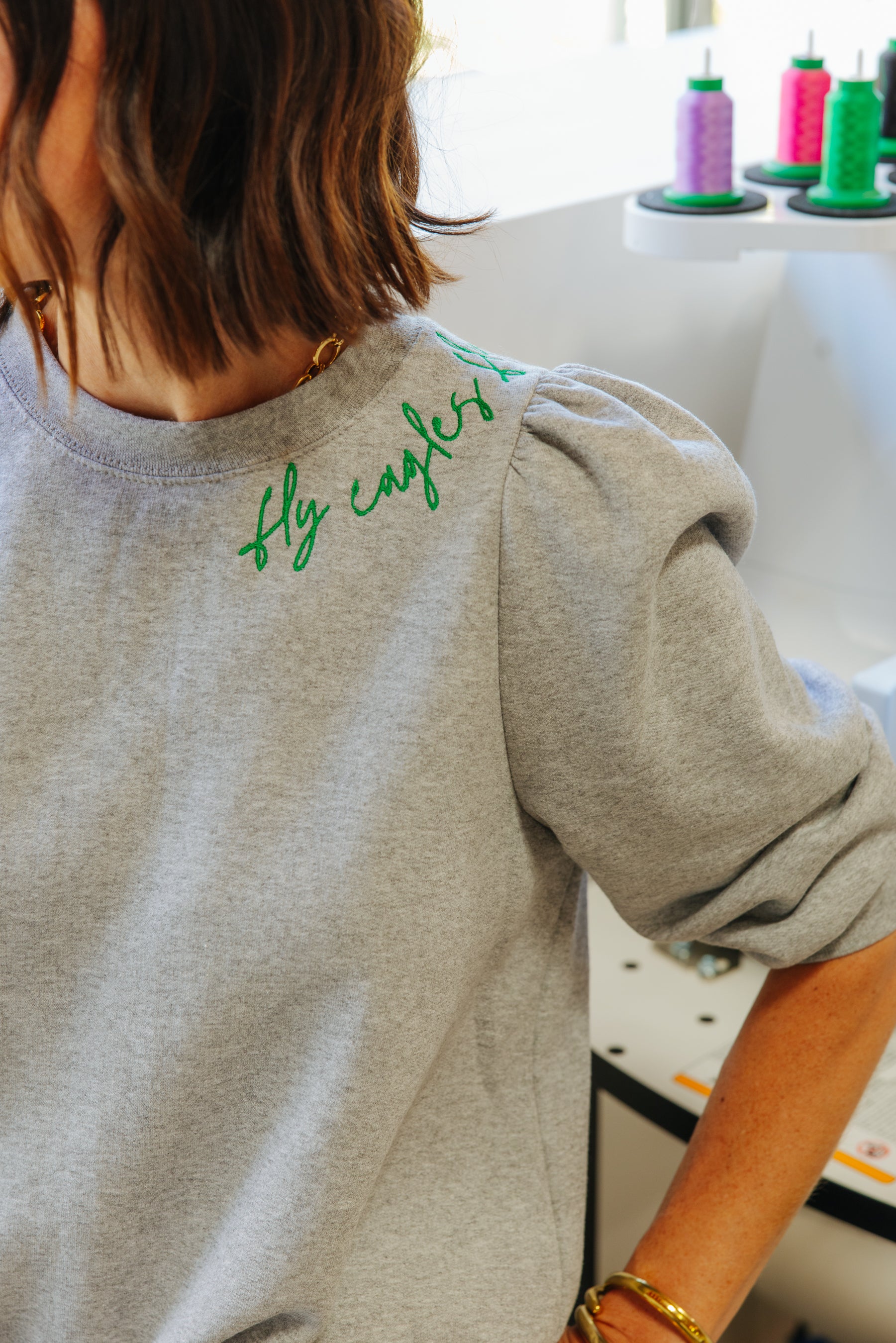 Cooper Sweatshirt White