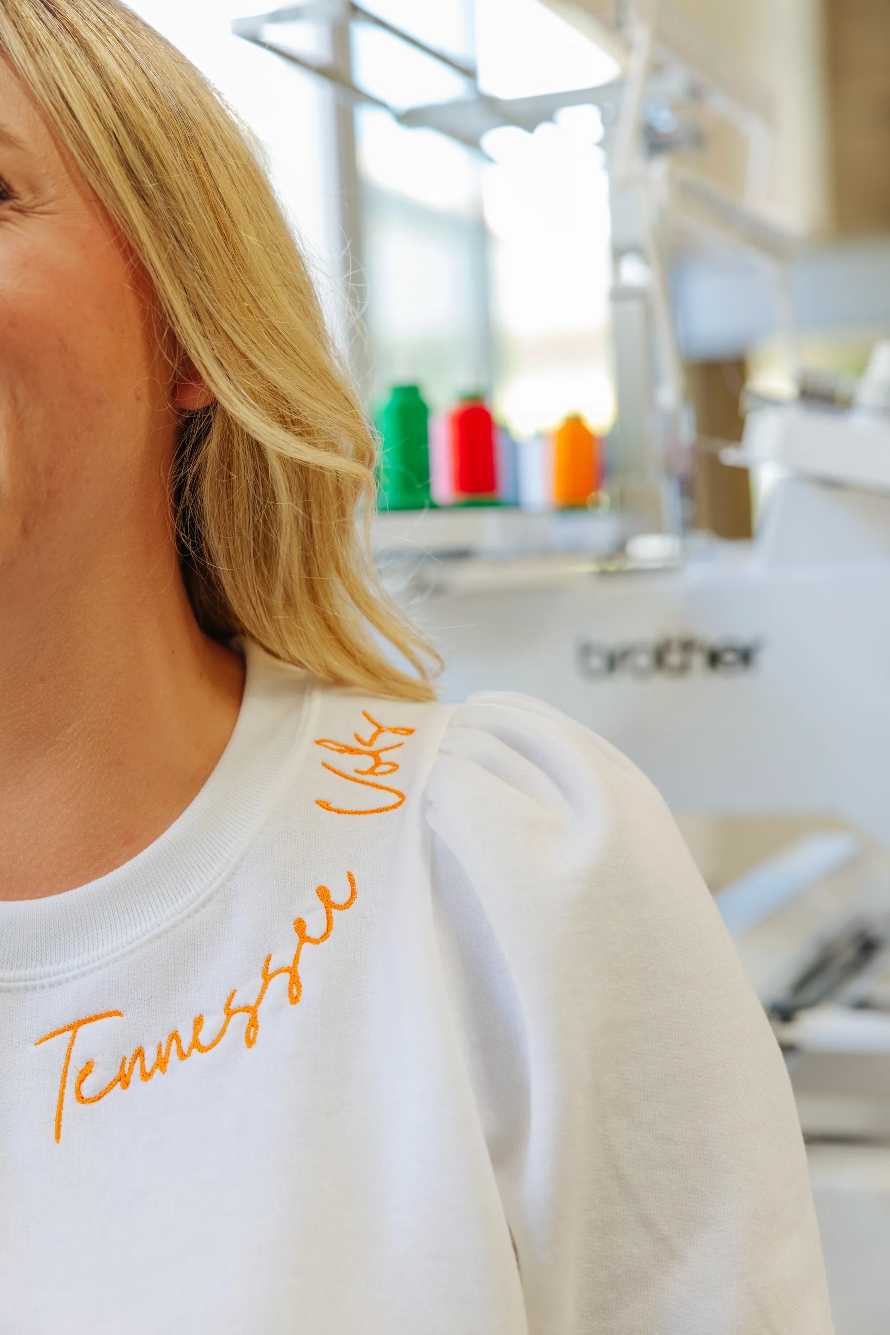 Cooper Sweatshirt Maroon