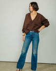 Tucker Sweatshirt Chocolate