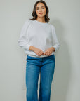 Cooper Sweatshirt White