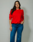 Cooper Sweatshirt Red
