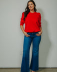 Cooper Sweatshirt Red