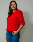Cooper Sweatshirt Red