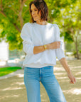 Cooper Sweatshirt White