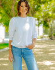 Cooper Sweatshirt White
