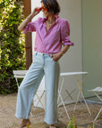 Kayce Red Wash Gingham