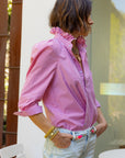 Kayce Red Wash Gingham