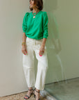 Cooper Sweatshirt Kelly Green