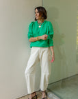 Cooper Sweatshirt Kelly Green