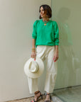 Cooper Sweatshirt Kelly Green