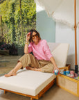 Cooper Sweatshirt Rose