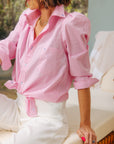 Daisy Pink Gingham