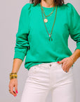 Cooper Sweatshirt Kelly Green