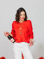 Cooper Sweatshirt Red