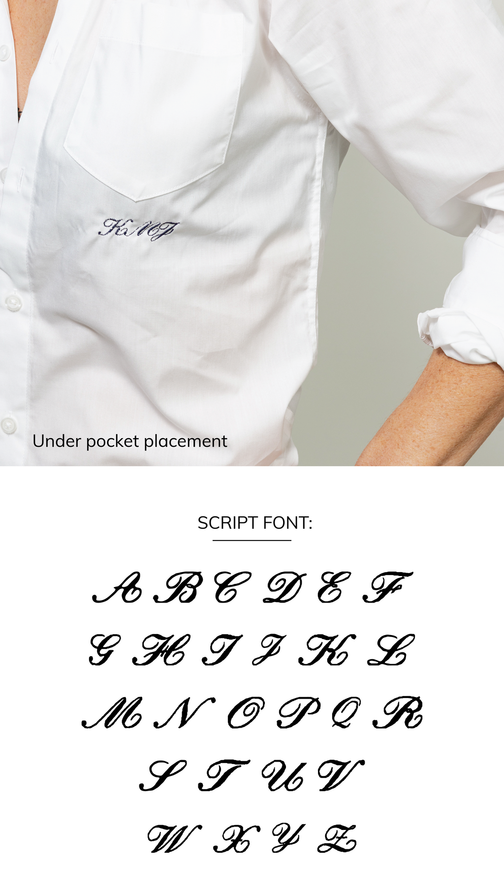 Monogram – SHOPKMJ