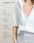 Meeghan Tux White