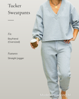 Tucker Sweatpants Black